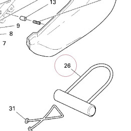Padlock 59840151A