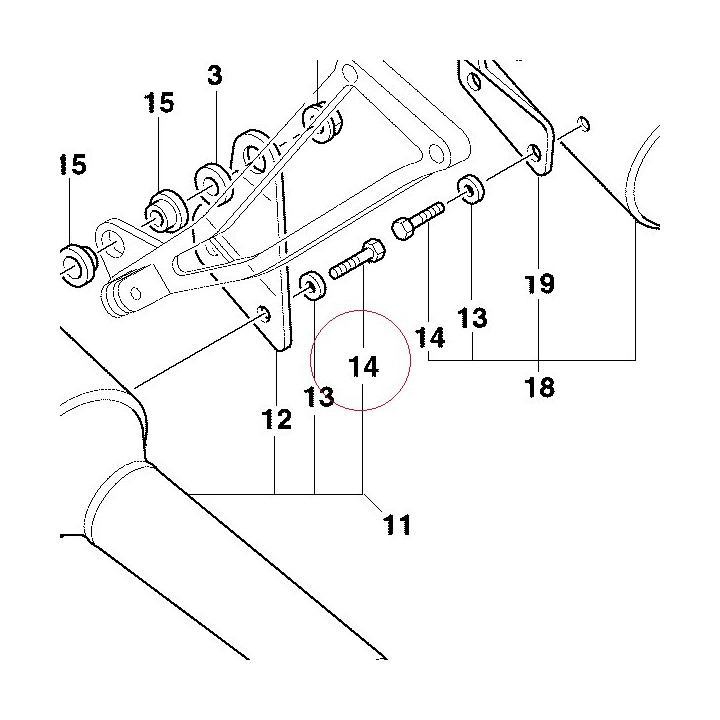 Screw 60N101138