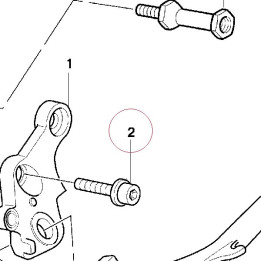Screw te 10x25 60N101206