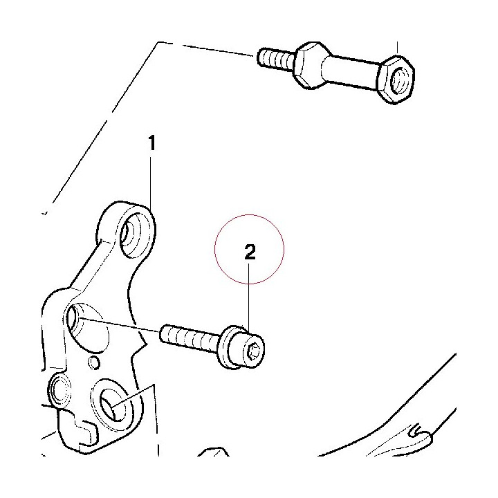 Screw te 10x25 60N101206