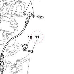 Bolt, socket head M6X12 60N102505