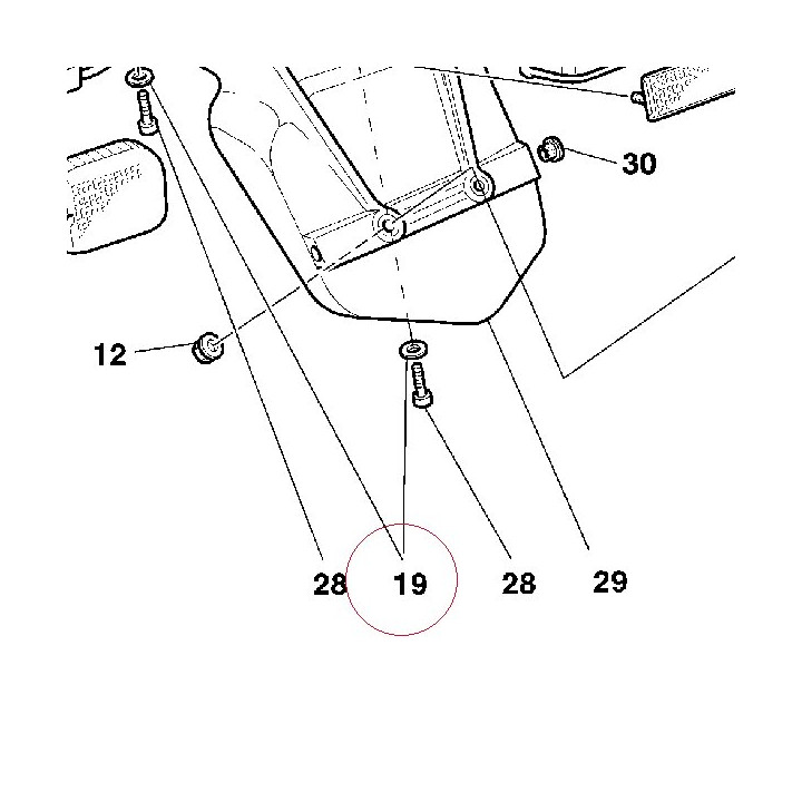 Washer 60N115548