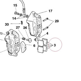 Pad Z03 61340532A