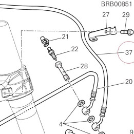 Hose 61810301B