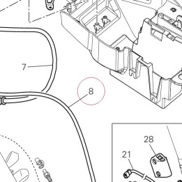 CPU - front calipers line 61810381B