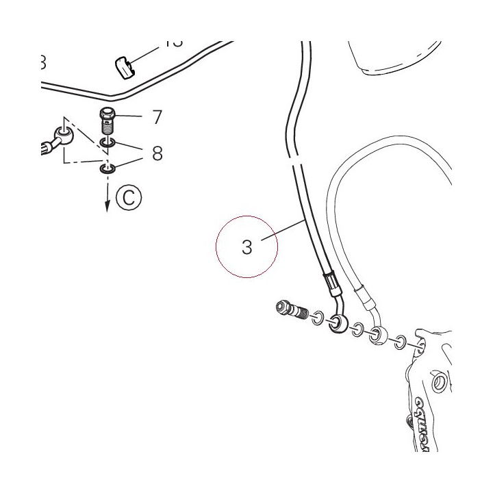 CPU - front calipers line 61810481A