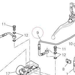 CPU - front calipers line 61810501A