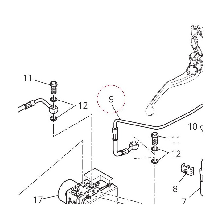 CPU - front calipers line 61810501A