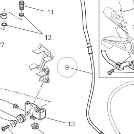 CPU - front calipers line 61810521C