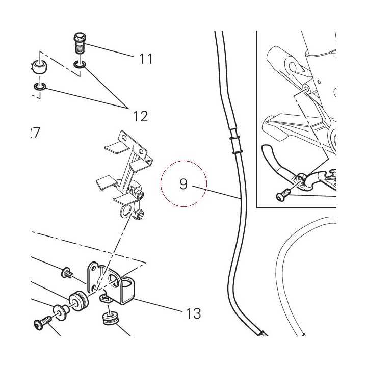CPU - front calipers line 61810521C