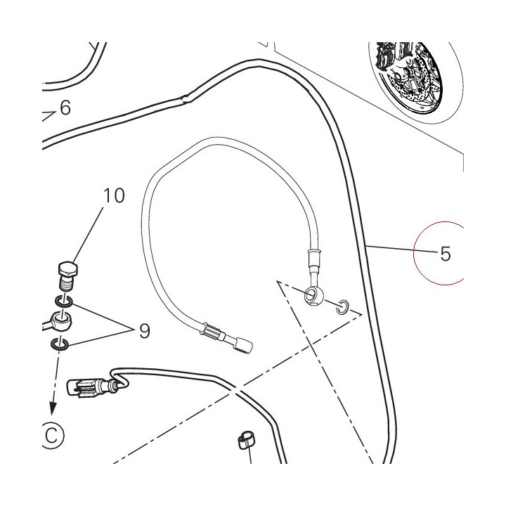 CPU - front calipers line 61810672A