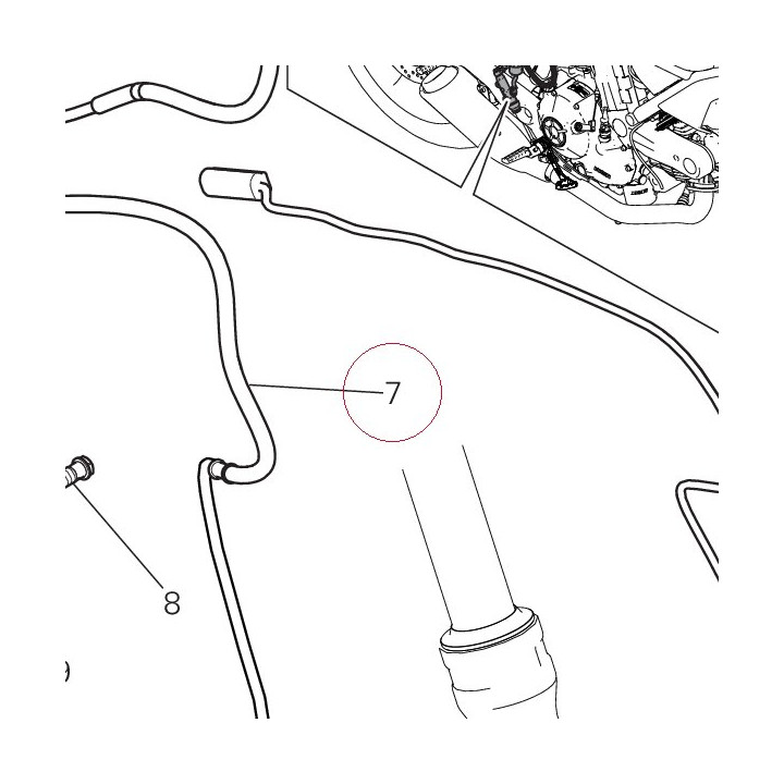 CPU - front calipers line 61810701B