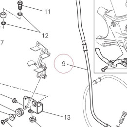 CPU - front calipers line 61810762A