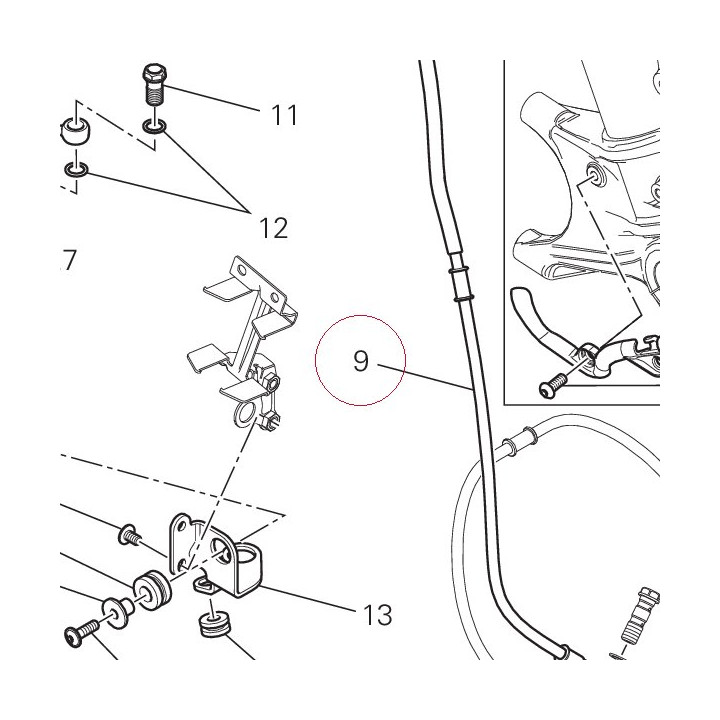 CPU - front calipers line 61810762A