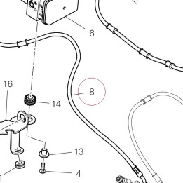 CPU - front calipers line 61810841B