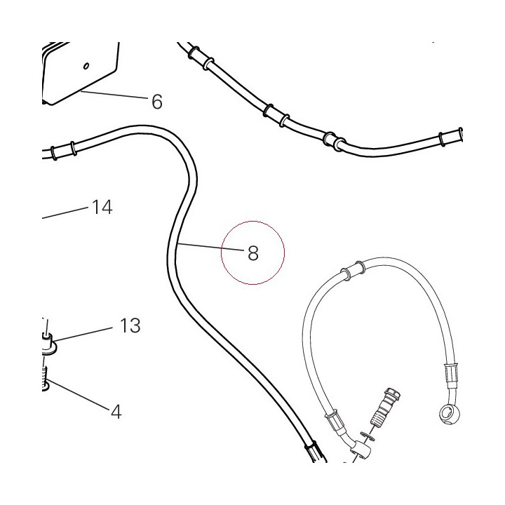 CPU - front calipers line 61810853A