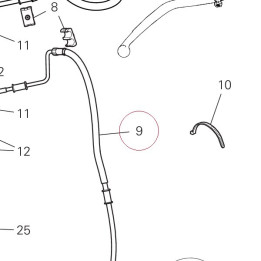 CPU - front calipers line 61811021C