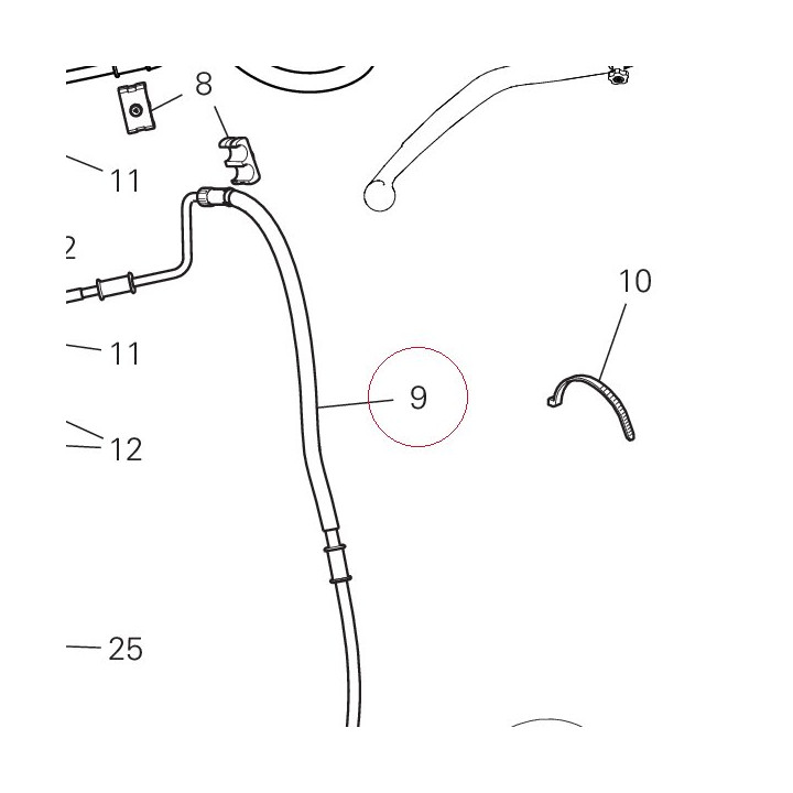CPU - front calipers line 61811021C