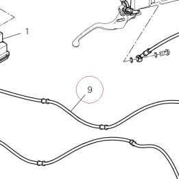 Front master cylinder - CPU line 61811152B