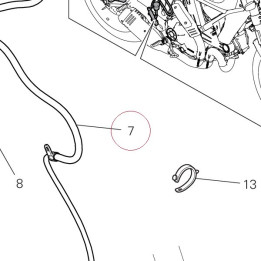 CPU - front calipers line 61811211A