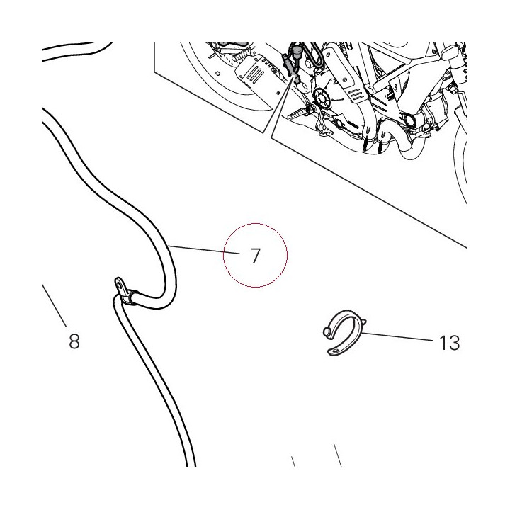 CPU - front calipers line 61811211A