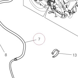 CPU - front calipers line 61811231A