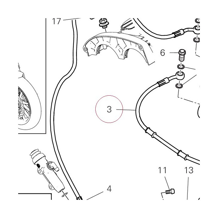 CPU - front calipers line 61811291A