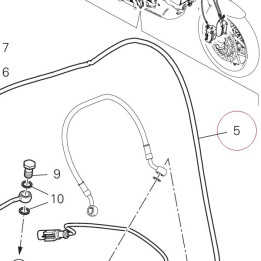 CPU - front calipers line 61811611A