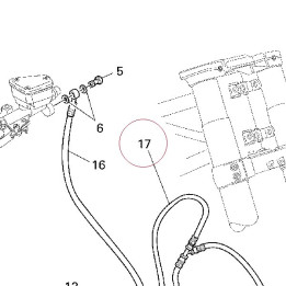 CPU - front calipers line 61840451A