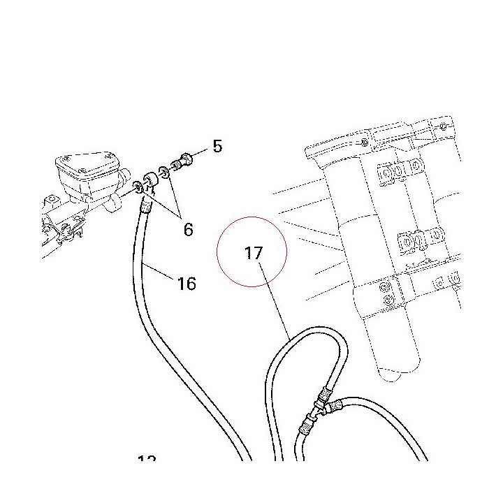 CPU - front calipers line 61840451A