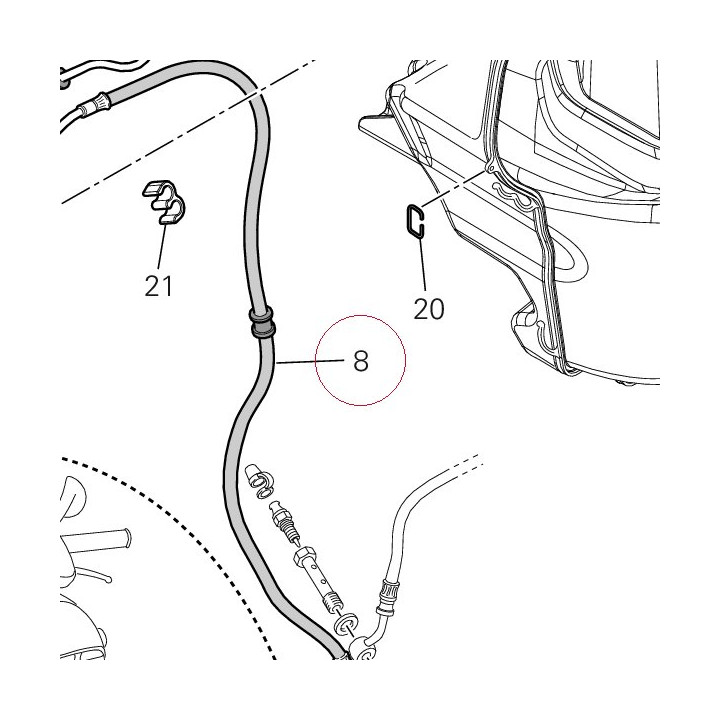 CPU - front calipers line 61840941A