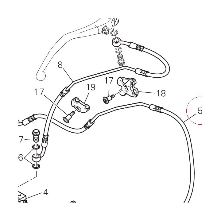 CPU - front calipers line 61841151C