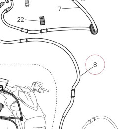 CPU - front calipers line 61841191A