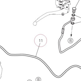 Cpu-rear caliper line 61910781C