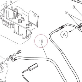 Cpu-rear caliper line 61910891D