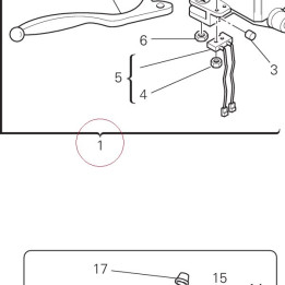Front brake pump 62440241A