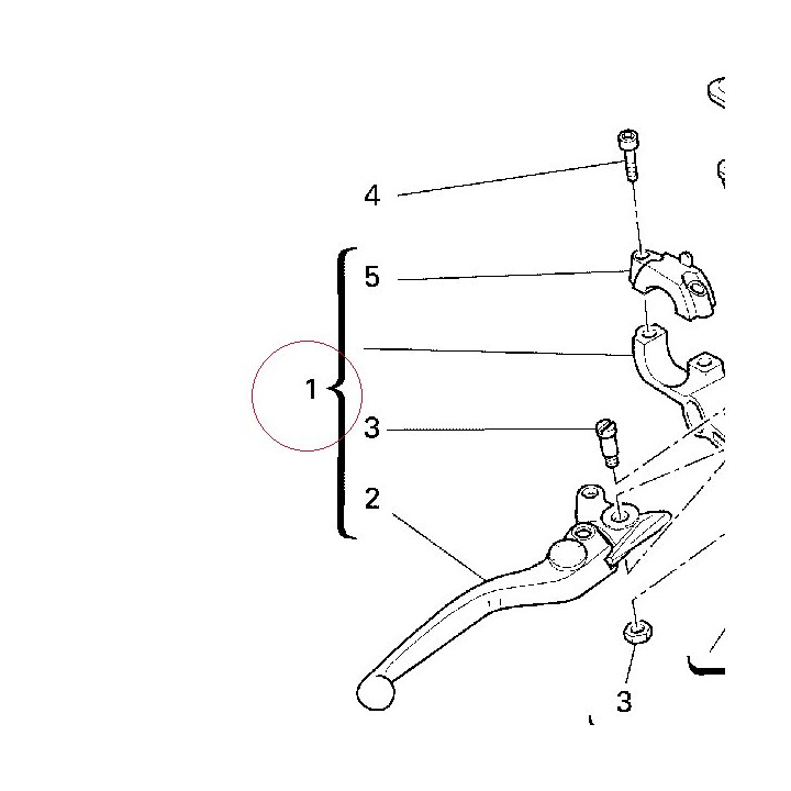 Front brake pump 62440311A