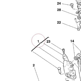 Front brake pump 62440321A
