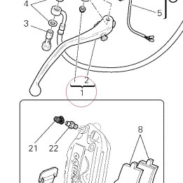 Front brake pump 62440522A