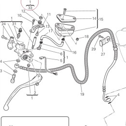 Front brake pump 62440572A