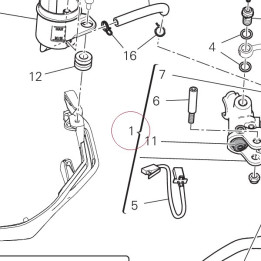 Front brake pump 62440953B