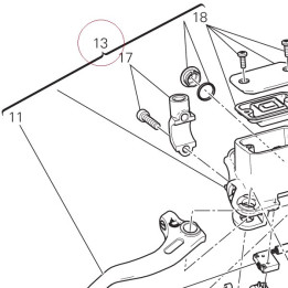 Front brake pump 62441011A