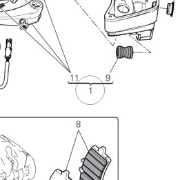 Front brake pump 62441036A
