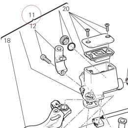 Front brake pump 62441041A