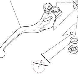 Front brake pump 62441152A