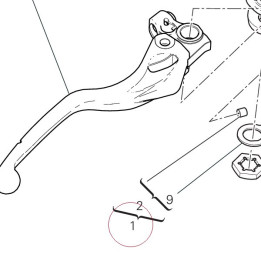 Front brake pump 62441162A