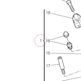 Front brake pump 62441231AA
