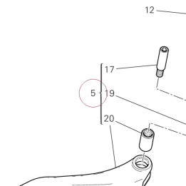 Front brake pump 62441271A