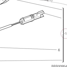 Front brake pump 62441851A