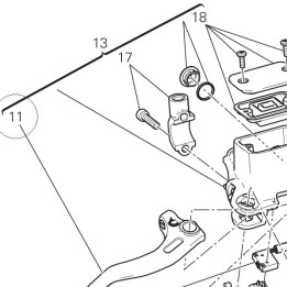 Lever 62610021A